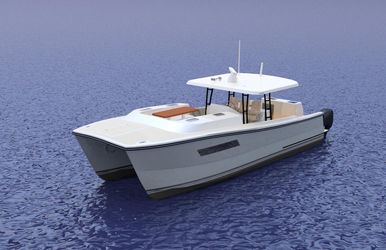 35' Cape Powercat 2024 Yacht For Sale